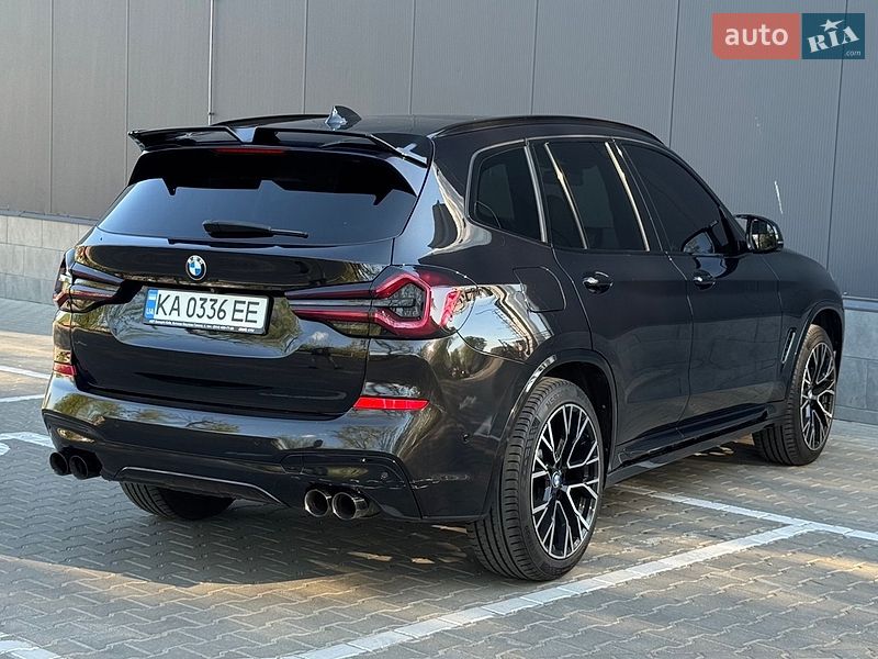 Внедорожник / Кроссовер BMW X3 2018 в Киеве