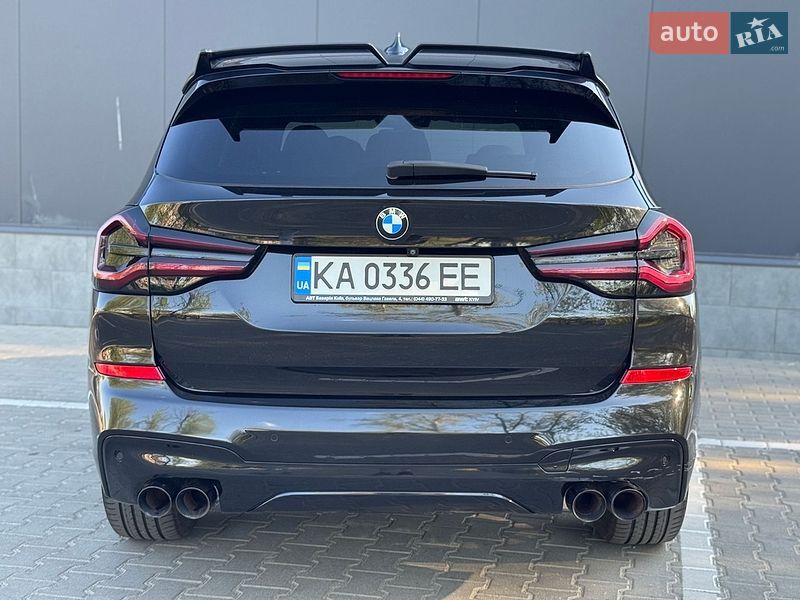 Внедорожник / Кроссовер BMW X3 2018 в Киеве