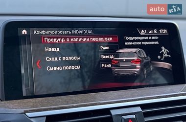 Внедорожник / Кроссовер BMW X3 2018 в Киеве