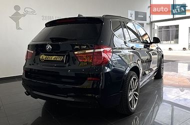 Внедорожник / Кроссовер BMW X3 2015 в Шептицькому