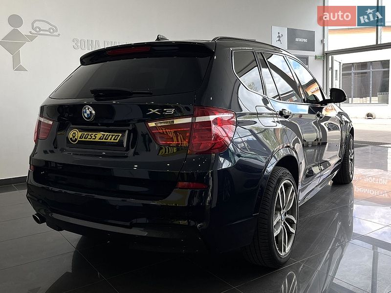 Внедорожник / Кроссовер BMW X3 2015 в Шептицькому