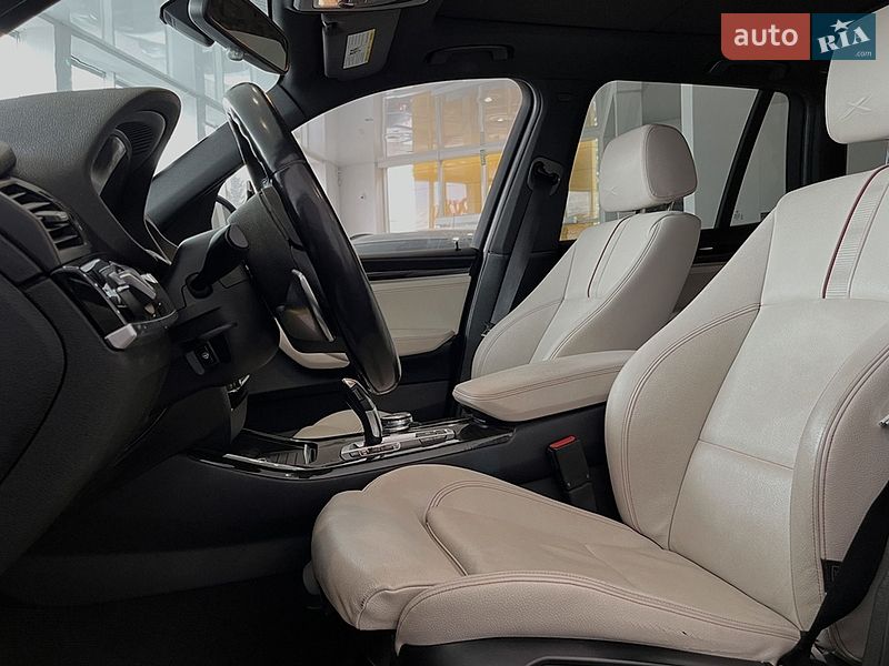 Внедорожник / Кроссовер BMW X3 2015 в Шептицькому