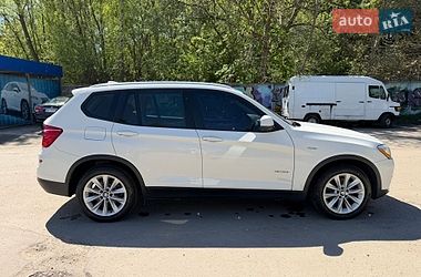 Внедорожник / Кроссовер BMW X3 2014 в Львове