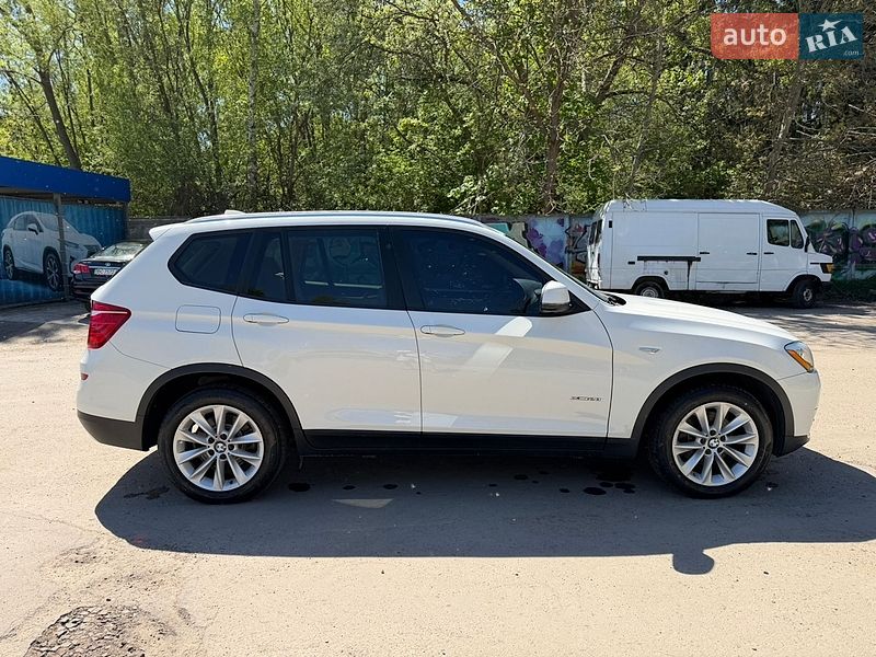Внедорожник / Кроссовер BMW X3 2014 в Львове