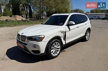 Внедорожник / Кроссовер BMW X3 2014 в Львове