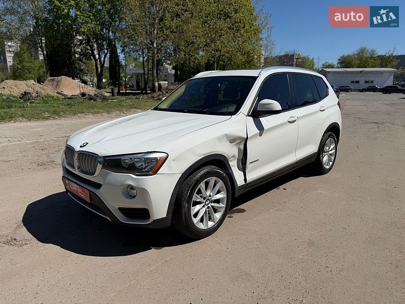 Внедорожник / Кроссовер BMW X3 2014 в Львове