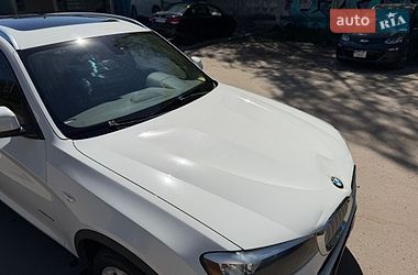 Внедорожник / Кроссовер BMW X3 2014 в Львове