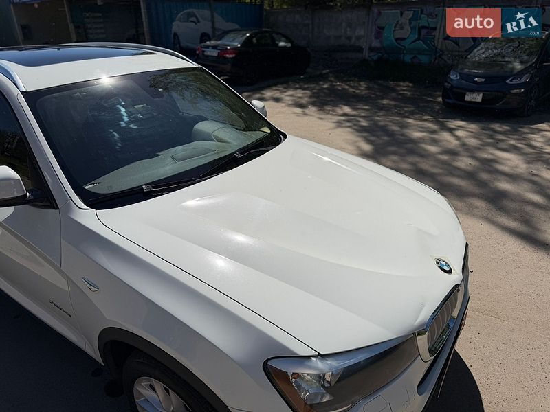 Внедорожник / Кроссовер BMW X3 2014 в Львове