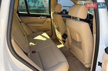 Внедорожник / Кроссовер BMW X3 2014 в Львове