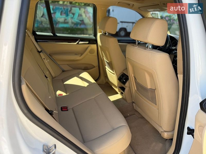 Внедорожник / Кроссовер BMW X3 2014 в Львове