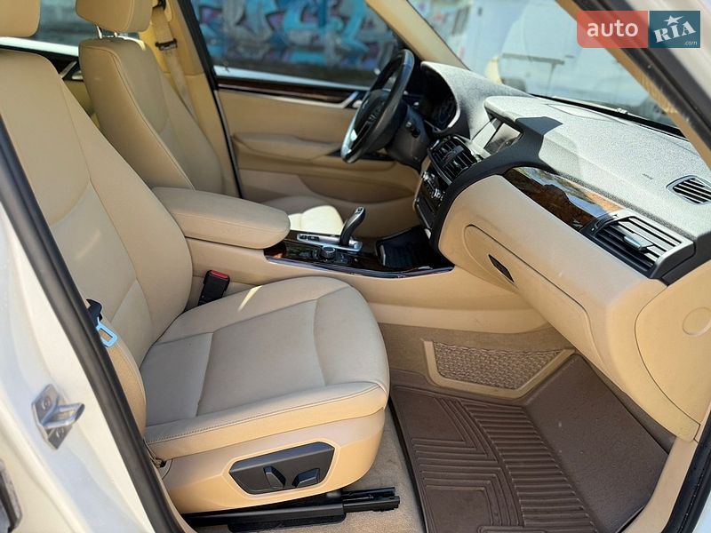 Внедорожник / Кроссовер BMW X3 2014 в Львове