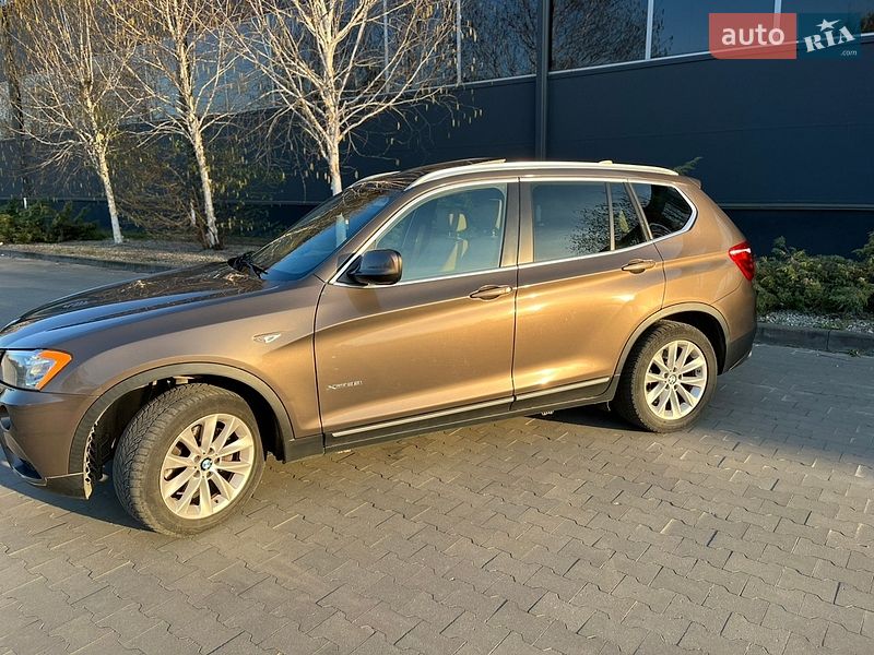 Внедорожник / Кроссовер BMW X3 2012 в Белой Церкви
