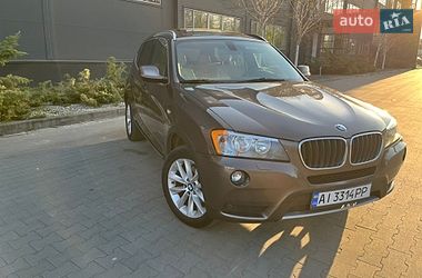 Внедорожник / Кроссовер BMW X3 2012 в Белой Церкви