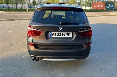 Внедорожник / Кроссовер BMW X3 2012 в Белой Церкви