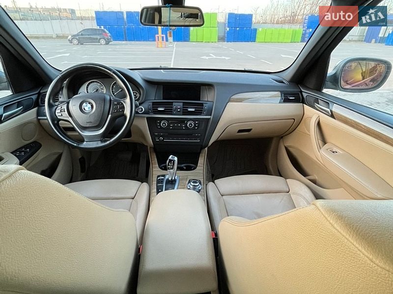 Внедорожник / Кроссовер BMW X3 2012 в Белой Церкви