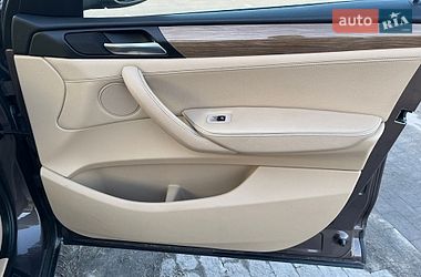 Внедорожник / Кроссовер BMW X3 2012 в Белой Церкви