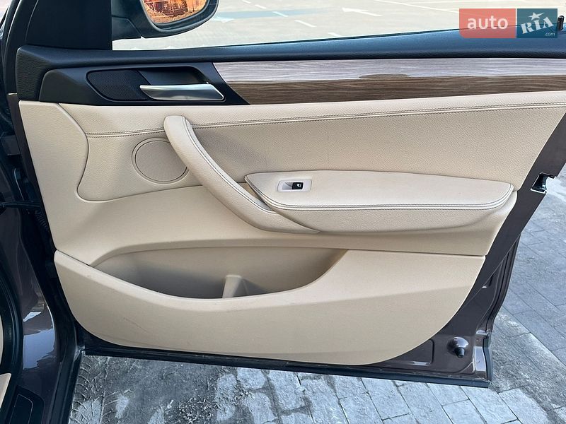 Внедорожник / Кроссовер BMW X3 2012 в Белой Церкви