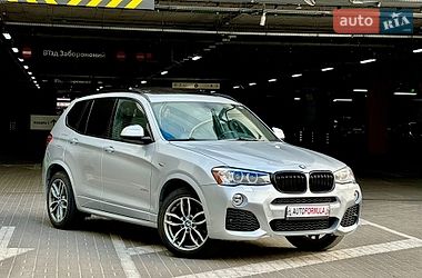 Позашляховик / Кросовер BMW X3 2016 в Києві