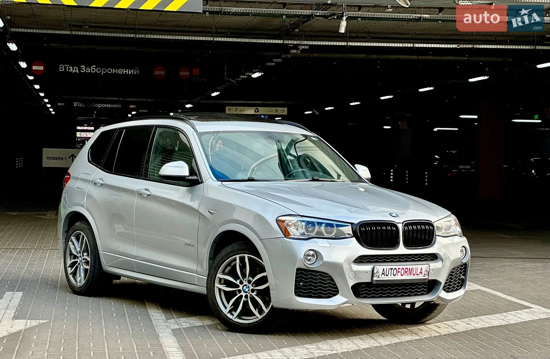 2016 BMW X3 - фото 1