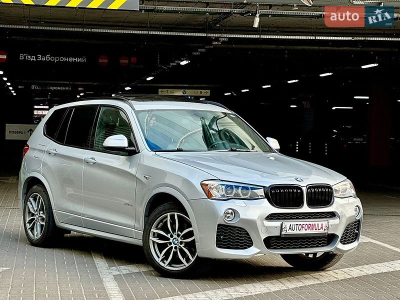 BMW X3 2016