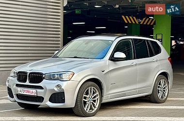 Внедорожник / Кроссовер BMW X3 2016 в Киеве