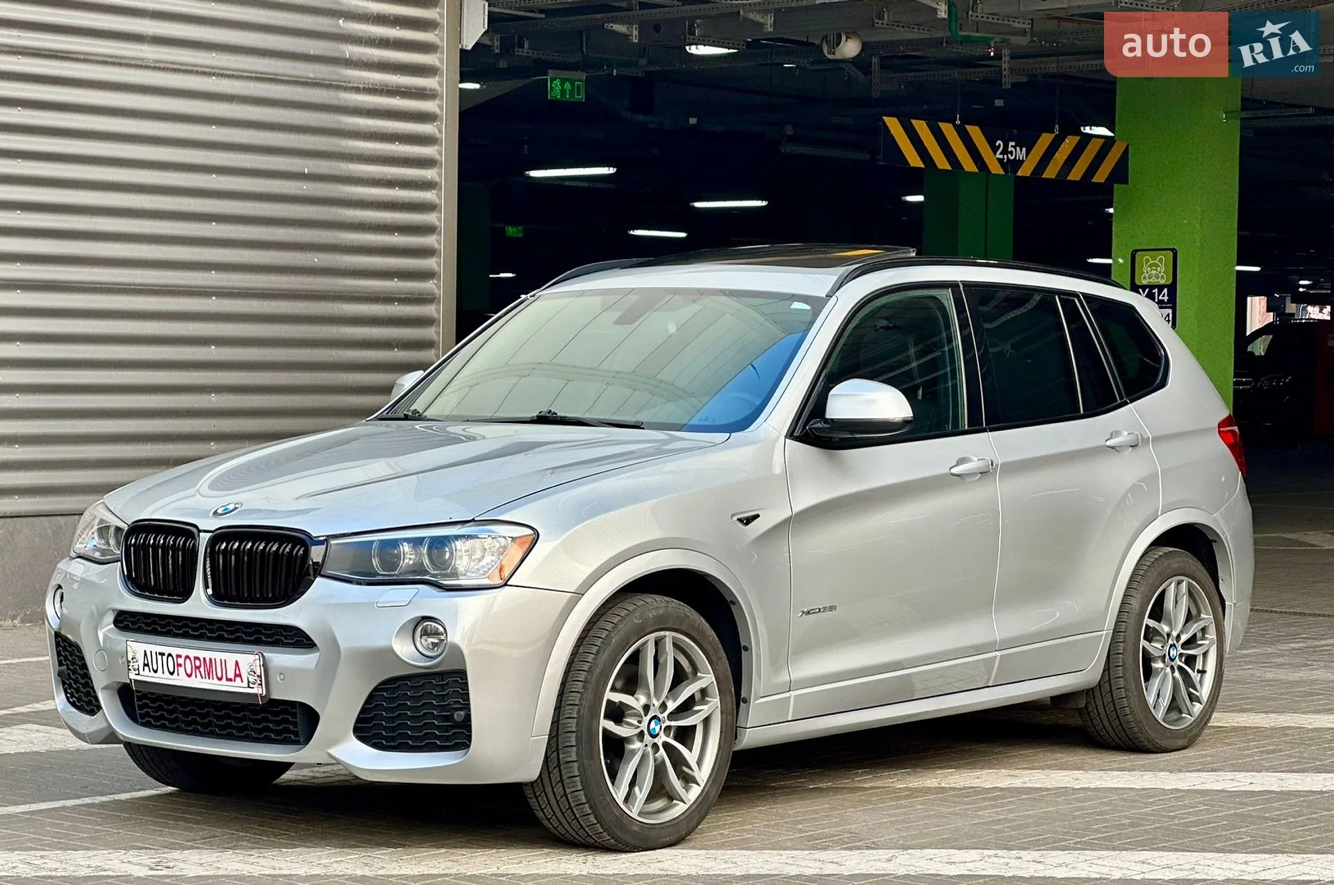 2016 BMW X3 - мініатюра 5