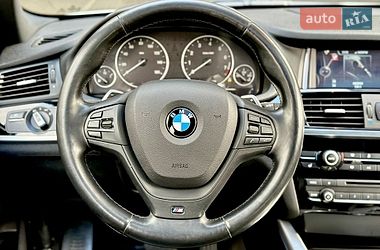 Внедорожник / Кроссовер BMW X3 2016 в Киеве
