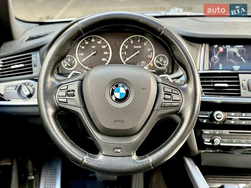 Внедорожник / Кроссовер BMW X3 2016 в Киеве
