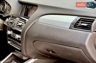 Внедорожник / Кроссовер BMW X3 2016 в Киеве