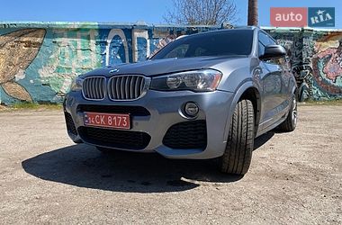 Позашляховик / Кросовер BMW X3 2016 в Харкові