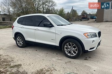 Внедорожник / Кроссовер BMW X3 2012 в Владимире