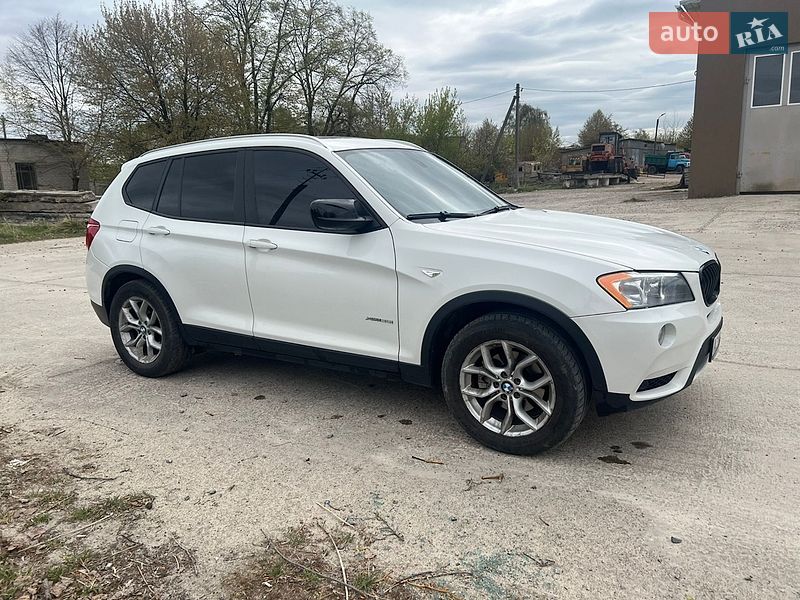 Внедорожник / Кроссовер BMW X3 2012 в Владимире
