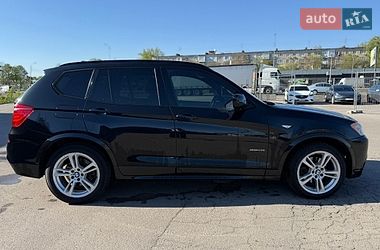 Позашляховик / Кросовер BMW X3 2012 в Полтаві фото 4 Позашляховик / Кросовер BMW X3 2012 в Полтаві