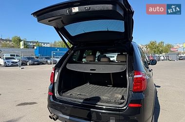 Позашляховик / Кросовер BMW X3 2012 в Полтаві фото 10 Позашляховик / Кросовер BMW X3 2012 в Полтаві