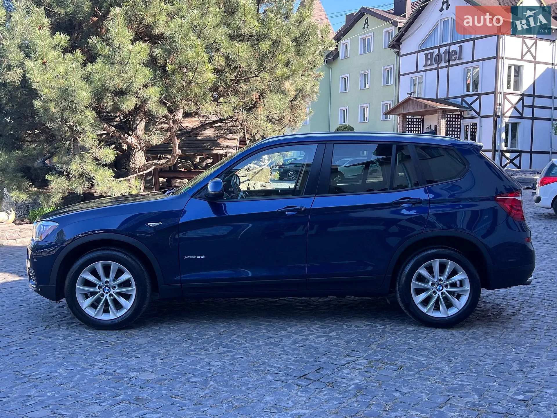 2017 BMW X3 - мініатюра 3