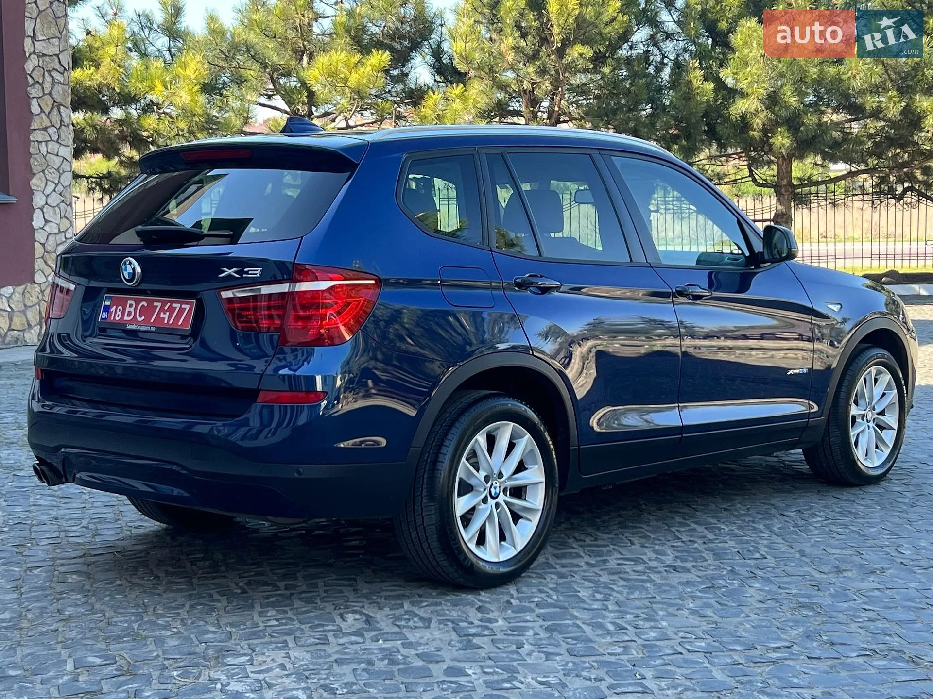 2017 BMW X3 - мініатюра 9