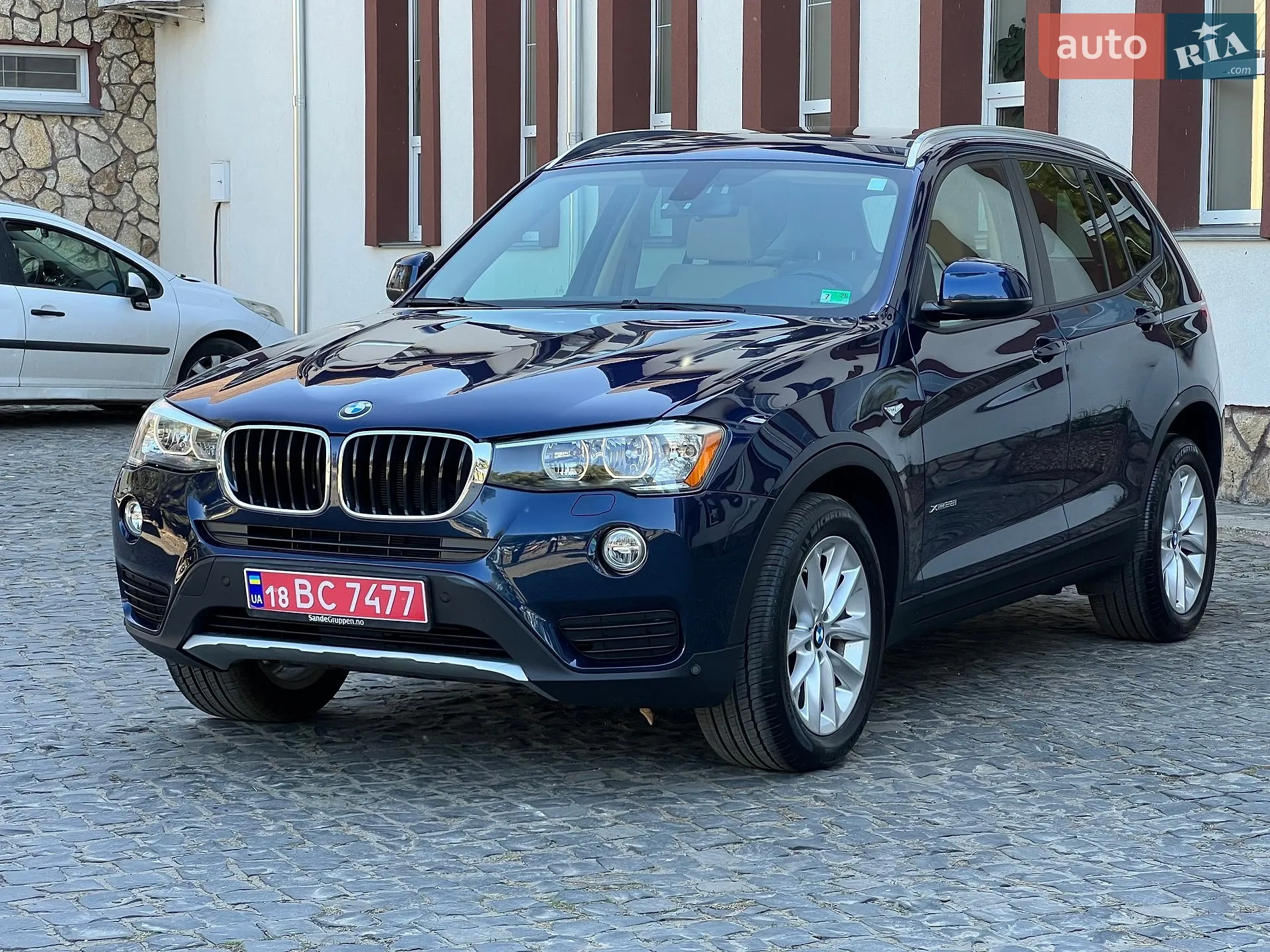 2017 BMW X3 - мініатюра 16