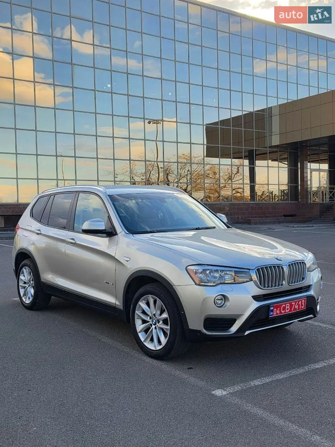 2017 BMW X3 - мініатюра 4