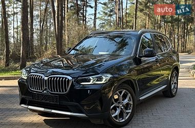 Позашляховик / Кросовер BMW X3 2022 в Новояворівську