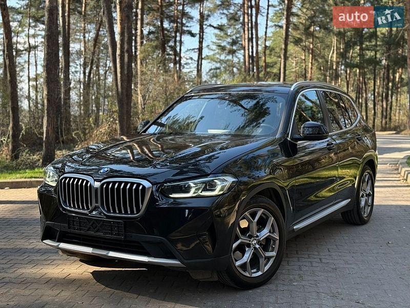 BMW X3 2022