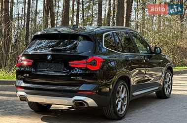 Внедорожник / Кроссовер BMW X3 2022 в Новояворовске