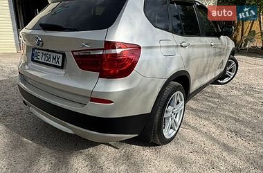 Внедорожник / Кроссовер BMW X3 2012 в Днепре