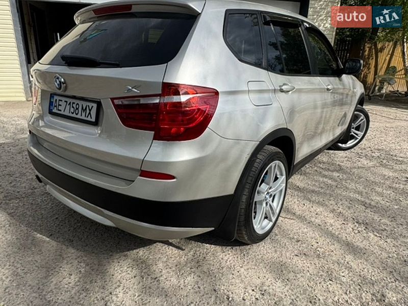 Внедорожник / Кроссовер BMW X3 2012 в Днепре