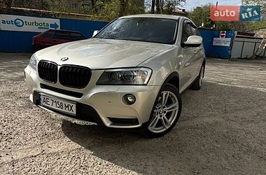 Внедорожник / Кроссовер BMW X3 2012 в Днепре