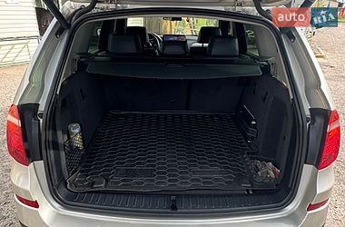 Внедорожник / Кроссовер BMW X3 2012 в Днепре
