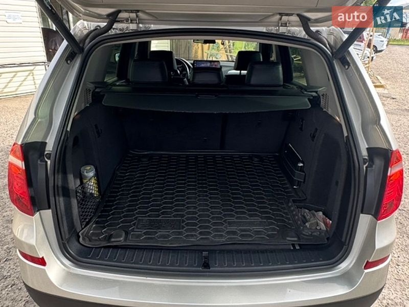 Внедорожник / Кроссовер BMW X3 2012 в Днепре