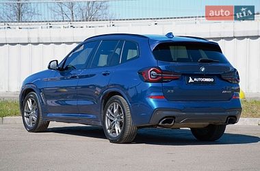 Позашляховик / Кросовер BMW X3 2019 в Києві