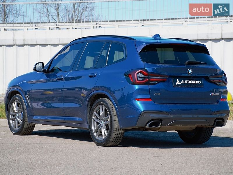 Позашляховик / Кросовер BMW X3 2019 в Києві