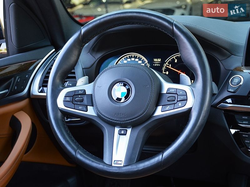 Позашляховик / Кросовер BMW X3 2019 в Києві