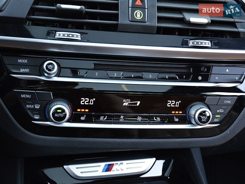 Позашляховик / Кросовер BMW X3 2019 в Києві